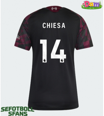 Liverpool Federico Chiesa #14 Tredje Tröja Kvinnor 2026-27 Kortärmad